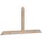 Ekena Millwork Portland Smooth Timber Gable Bracket, Douglas Fir, 60"W x 27"H x 1 1/2"D x 3 1/2"F, 11/12 Pitch GBW060X27X0204POR00SDF - alternate 2